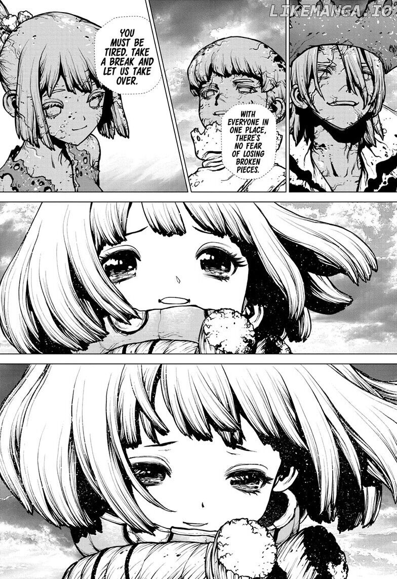 Dr.Stone Chapter 195 image 08